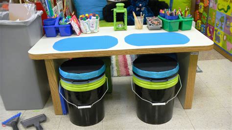 Bucket Seats Preschool Classroom Preschool Ideas Classroom Design Bucket Seats Teacher