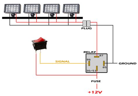 53 info wiring a relay for light bar pdf doc. Wiring up light bar | GMTNation