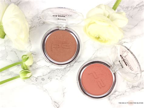 Drogerie Tipp P2 Glow Touch Blushes The Beauty And The Blonde