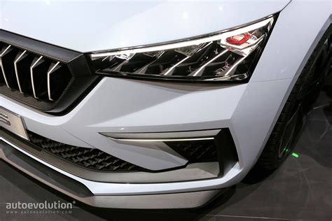 Skoda's Future Interior Design Previewed by Vision RS in ...