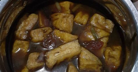 Ada satu papan tempe di rumah dan bingung mau diolah apa lagi? 4.310 resep tahu kecap kuah enak dan sederhana - Cookpad