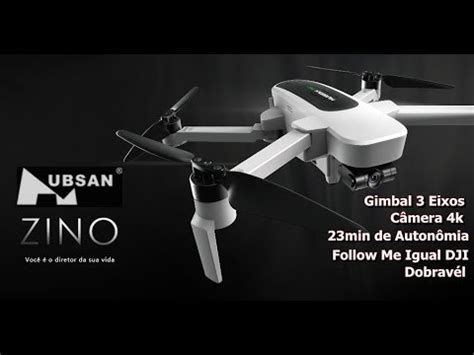 This is the second time i have saved my gimbal after a crash. Hubsan Zino 4k - NOVO DRONE HUBSAN COM GIMBAL 3 EIXOS ...