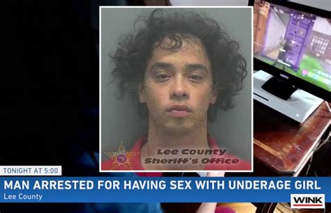Florida Man Arrested For Having Sex With Teen He Met Hot Sex Picture