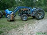 Pictures of Ford Tractor With Front End Loader