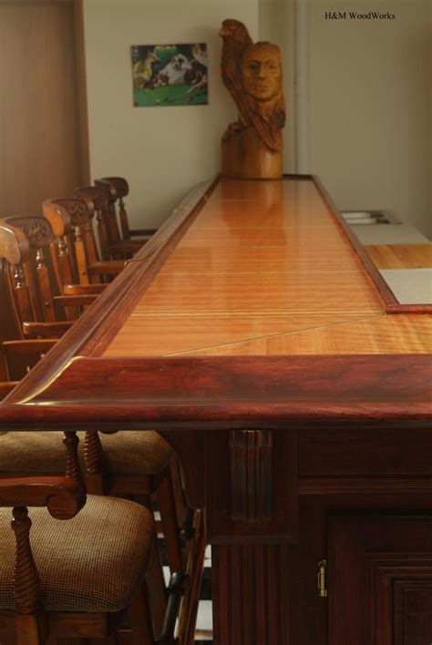 If you have a big basement, consider creating a man cave or a lounge zone there that will include a bar. Basement Bar Design #7: Bar Top and Countertop Surfaces