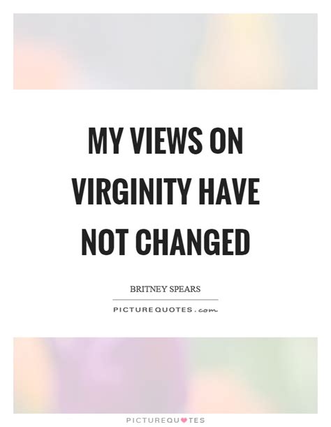 Quotes About Virginity Telegraph