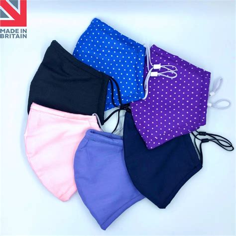 Discover our reusable face masks range here, from our wide variety of protective face mask products. Unisex Washable & Reusable Face Mask with 4 x PM2.5 Filters