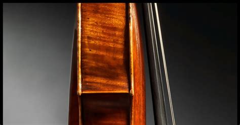 The Strad In Focus A 1660 Jacob Stainer Viola The Strad