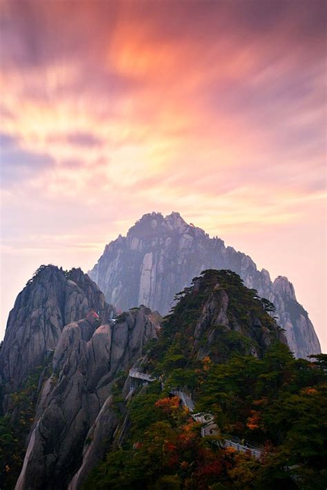 109 Best Images About Chinese Mountains On Pinterest The