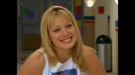 Hilary Duff I Cant Wait From The Lizzie Mcguire Show Youtube