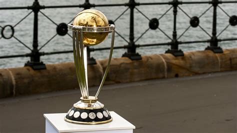 Cricket World Cup 2015 Trophy 1920 X 1080 Hdtv 1080p Wallpaper