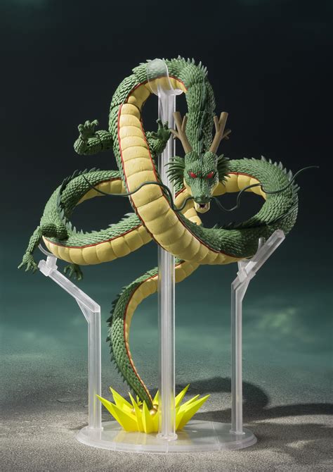 The fifth season of the dragon ball z anime series contains the imperfect cell and perfect cell arcs, which comprises part 2 of the android saga. S.H. Figuarts Dragon Ball Z SHENRON DRAGON