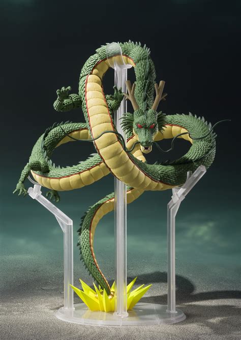 Figuarts line of plastic figures produced by bandai tamashii nations. S.H. Figuarts Dragon Ball Z SHENRON DRAGON