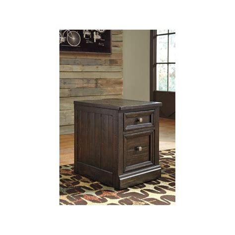 Check spelling or type a new query. H636-12 Ashley Furniture Townser - Grayish Brown File Cabinet