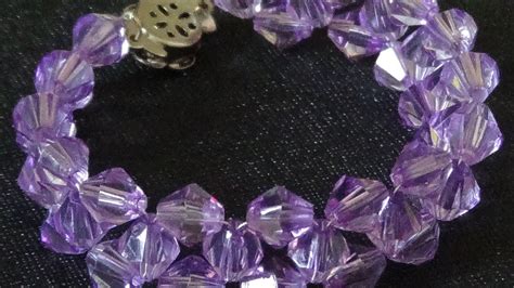 Create A Beautiful Crystal Bead Bracelet Diy Style Guidecentral