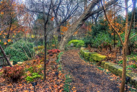 Arboretum Path In Dallas Texas Image Free Stock Photo Public