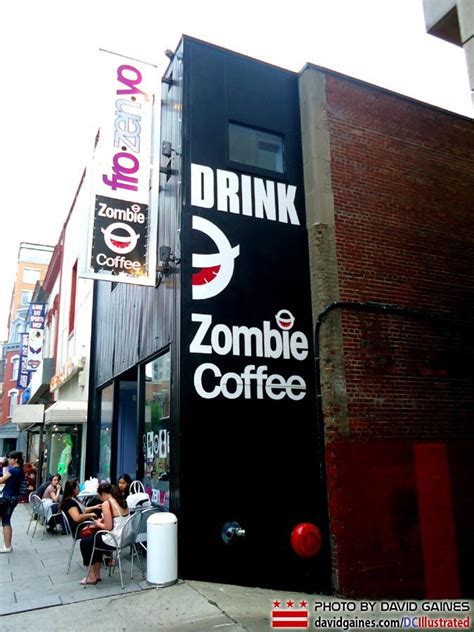 Zombie Coffee Great Coffee Comes From Great Beans Zombie Coffee Comes