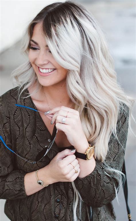 5 Pictures That Will Make You Love Dark Roots Blonde Hair Blonde