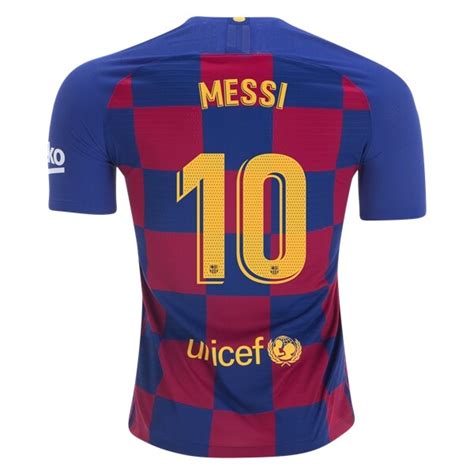 Barcelona Home Jersey 2019 20 Messi 10 Soccer Shirt Soccer777
