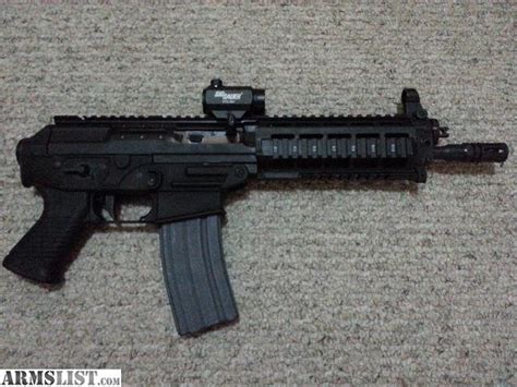 Armslist For Sale Sig Sauer P556 Swat Pistol 223556