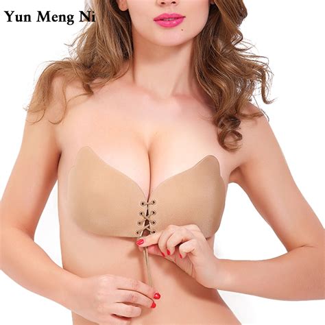 Seamless Adhesive Bra Invisible Silicone Backless Bralette Strapless