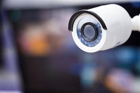 Caméra De Surveillance En Entreprise Gi Sûreté France