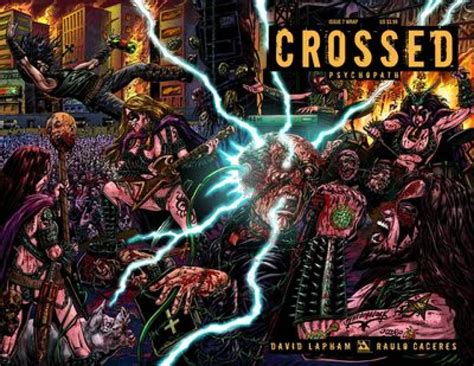 Crossed Psychopath 7 Wrap Cover Fresh Comics