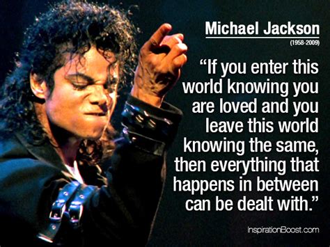 Michael Jackson Quotes Inspiration Boost