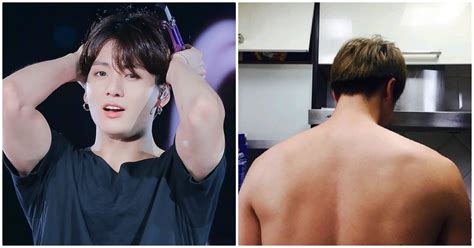 Bts S Jungkook Once Revealed The Member Whose Body He S Most Jealous Of