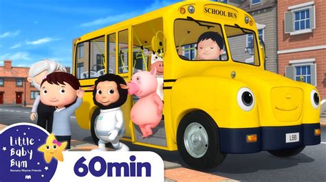 Wheels On The Bus School Song More Nursery Rhymes Abcs And 123s