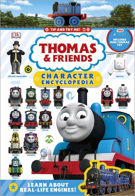 Thomas And Friends Character Encyclopedia Dk Uk
