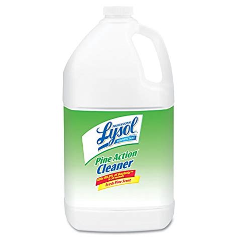 Professional Lysol Brand 02814 Disinfectant Pine Action Cleaner