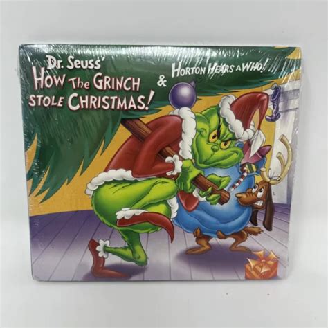 How The Grinch Stole Christmas Horton Hears A Who By Dr Seuss Cd