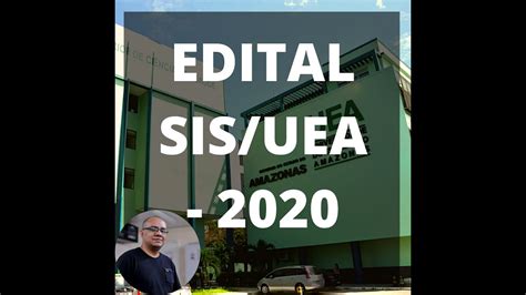 Sis.vunesp has the lowest google pagerank and bad results in terms of yandex topical citation according to mywot, siteadvisor and google safe browsing analytics, sis.vunesp.com.br is a fully. Explicando o Edital SIS - UEA 2020 - YouTube