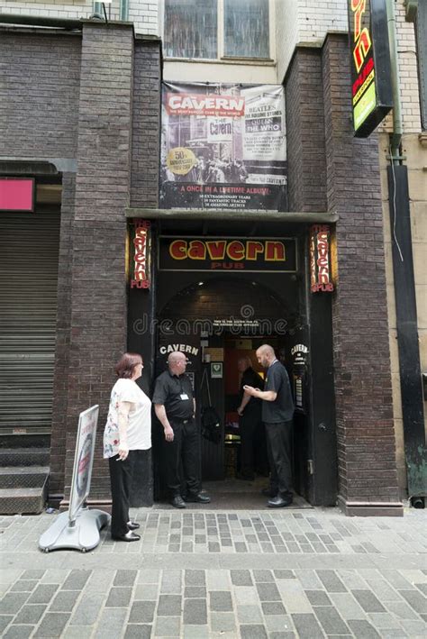 The Cavern Club In Liverpool Mathew Street Editorial Photo Image Of