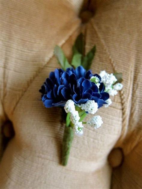 50 Fall Wedding Boutonnieres For Every Groom Hi Miss Puff Page 5
