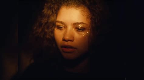 Euphoria Trailer Hbos Zendaya Fronted Drama Delves Into Teenage Angst