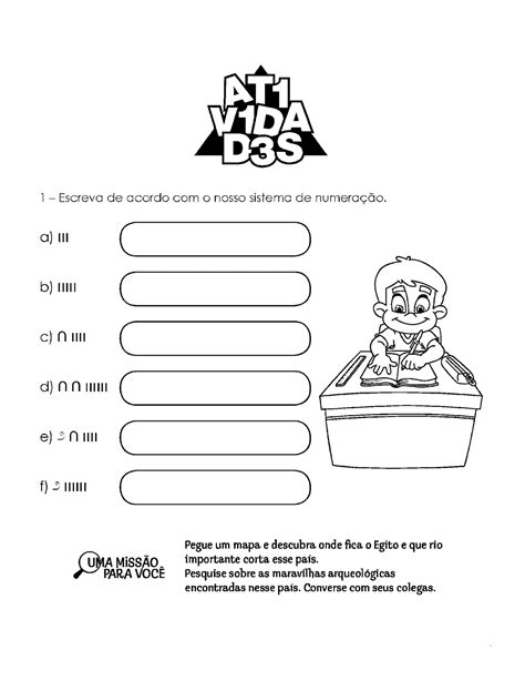 Numeração Decimal 4 Ano