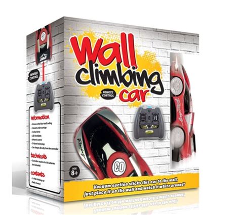 Some are brick or wooden constructions, but on most modern walls, the material most often used is a thick multiplex board with holes drilled into it. RC Wall Climbing Car - Red - Yuppie Gadgets