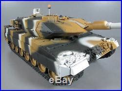 Tamiya RC 1 16 Leopard 2A6 Full Option With DMD Control Unit Tank 2 4