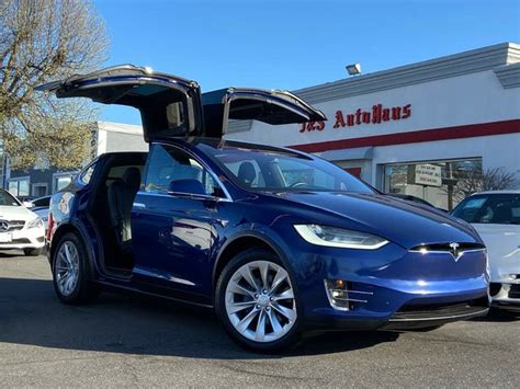 Used 2017 Tesla Model X 100d Awd For Sale With Photos Cargurus
