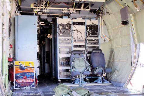 Usaf Ec 130h Compass Call Electronic Warfare Aircraft Operator