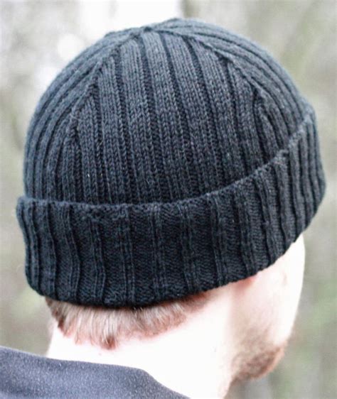 The rib stitch is created by knitting columns of knit stitches alternating with columns filed under: Free Knitting Pattern for Reversible Rib Cap - Reversible ...