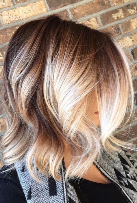 Blonde Balayage Hair Colors With Highlights Balayage Blonde Part 17