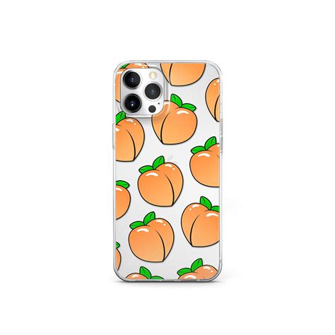 Peach Iphone Case Etsy