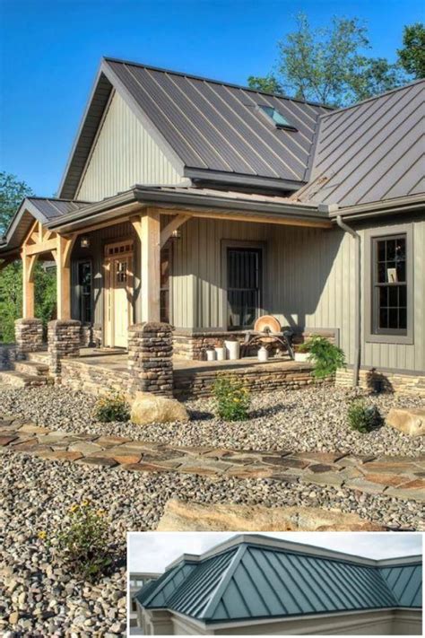 Metal panel systems for roofing, siding & wall, interior, and fencing applications. Pics and ideas of metal buildings with living quarters. # ...