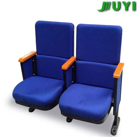 Whether you need a single seat or row 6 these chairs have you covered. Juyi Folded Cheap Auditorium Chair Upholstered Padded ...