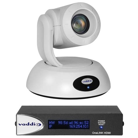 Vaddio Roboshot 30e Hdbt Onelink Hdmi System White