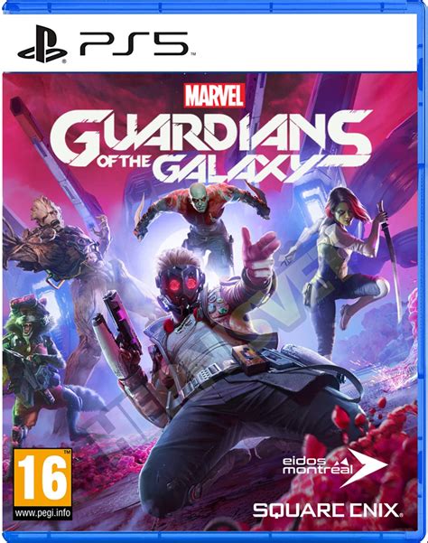Ps5 Marvel S Guardians Of The Galaxy Nová Gamershouse Cz