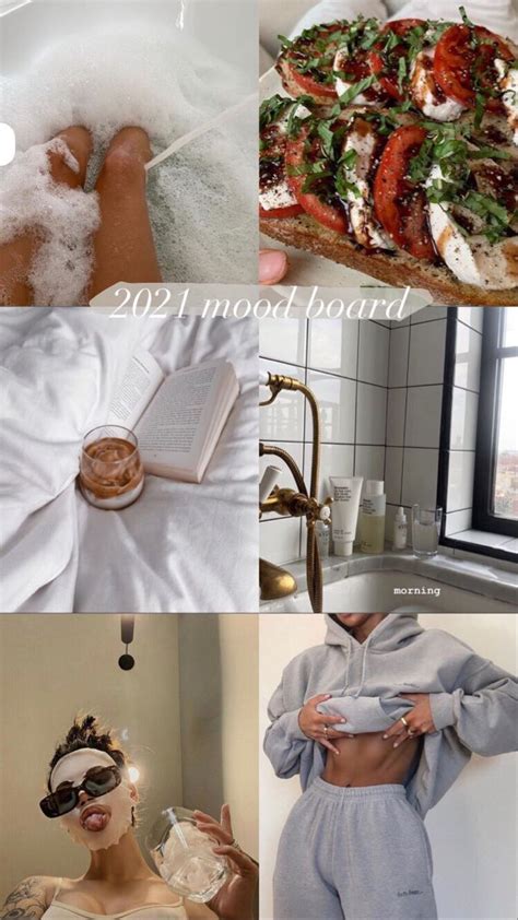 Mood Board Healthy Lifestyle Inspiration Healthy Girl Healthy